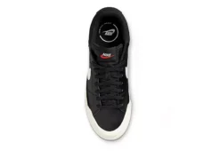 Nike Womens Court Legacy Lift Sneaker - Black -Heydude Shoes Store US 01 401379 04