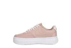 Nike Womens Court Vision Alta Sneaker - Pink -Heydude Shoes Store US 01 401380 03