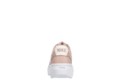 Nike Womens Court Vision Alta Sneaker - Pink -Heydude Shoes Store US 01 401380 04