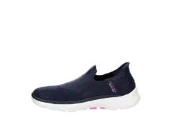 Skechers Womens Go Walk 6 Quick Fit Slip-ins Walking Shoe - Navy 12 Skechers Womens Go Walk 6 Quick Fit Slip-ins Walking Shoe - Navy -Heydude Shoes Store US 01 401391 03
