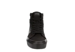 Vans Womens Filmore High Top Platform Sneaker - Black -Heydude Shoes Store US 01 401394 02