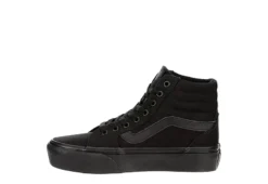 Vans Womens Filmore High Top Platform Sneaker - Black -Heydude Shoes Store US 01 401394 03
