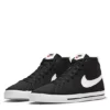 Nike Womens Court Legacy Mid Sneaker - Black -Heydude Shoes Store US 01 401396 00