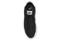 Nike Womens Court Legacy Mid Sneaker - Black -Heydude Shoes Store US 01 401396 04