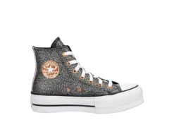 Converse Womens Chuck Taylor All Star High Top Platform Sneaker - Black -Heydude Shoes Store US 01 401474 01