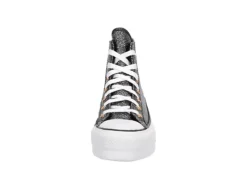 Converse Womens Chuck Taylor All Star High Top Platform Sneaker - Black -Heydude Shoes Store US 01 401474 02