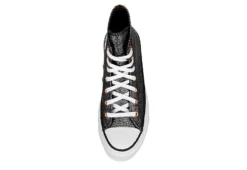 Converse Womens Chuck Taylor All Star High Top Platform Sneaker - Black -Heydude Shoes Store US 01 401474 05