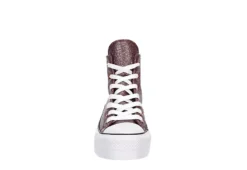 Converse Womens Chuck Taylor All Star High Top Platform Sneaker - Burgundy 11 Converse Womens Chuck Taylor All Star High Top Platform Sneaker - Burgundy -Heydude Shoes Store US 01 401475 02