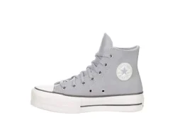 Converse Womens Chuck Taylor All Star High Top Platform Sneaker - Pale Grey 12 Converse Womens Chuck Taylor All Star High Top Platform Sneaker - Pale Grey -Heydude Shoes Store US 01 401481 03