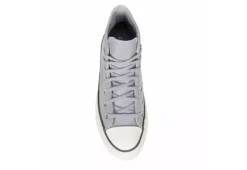 Converse Womens Chuck Taylor All Star High Top Platform Sneaker - Pale Grey 14 Converse Womens Chuck Taylor All Star High Top Platform Sneaker - Pale Grey -Heydude Shoes Store US 01 401481 05