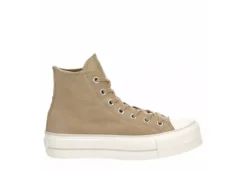 Converse Womens Chuck Taylor All Star High Top Platform Sneaker - Khaki -Heydude Shoes Store US 01 401482 01