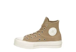 Converse Womens Chuck Taylor All Star High Top Platform Sneaker - Khaki -Heydude Shoes Store US 01 401482 03