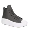 Converse Womens Chuck Taylor All Star Move High Top Sneaker - Dark Grey -Heydude Shoes Store US 01 401483 00
