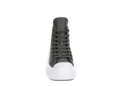 Converse Womens Chuck Taylor All Star Move High Top Sneaker - Dark Grey 11 Converse Womens Chuck Taylor All Star Move High Top Sneaker - Dark Grey -Heydude Shoes Store US 01 401483 02