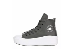 Converse Womens Chuck Taylor All Star Move High Top Sneaker - Dark Grey 12 Converse Womens Chuck Taylor All Star Move High Top Sneaker - Dark Grey -Heydude Shoes Store US 01 401483 03