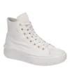 Converse Womens Chuck Taylor All Star Move High Top Sneaker - Pale Grey 2 Converse Womens Chuck Taylor All Star Move High Top Sneaker - Pale Grey -Heydude Shoes Store US 01 401484 00