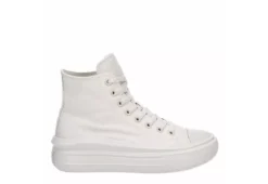 Converse Womens Chuck Taylor All Star Move High Top Sneaker - Pale Grey -Heydude Shoes Store US 01 401484 01