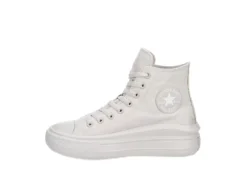 Converse Womens Chuck Taylor All Star Move High Top Sneaker - Pale Grey -Heydude Shoes Store US 01 401484 03