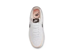 Nike Womens Court Vision Low Next Nature Sneaker - White -Heydude Shoes Store US 01 401496 04
