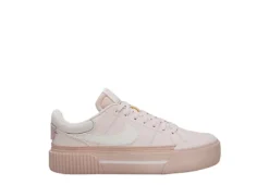Nike Womens Court Legacy Lift Sneaker - Pale Pink 10 Nike Womens Court Legacy Lift Sneaker - Pale Pink -Heydude Shoes Store US 01 401505 01