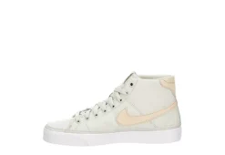 Nike Womens Court Legacy Mid Sneaker - Bone 12 Nike Womens Court Legacy Mid Sneaker - Bone -Heydude Shoes Store US 01 401512 03