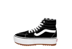 Vans Womens Filmore High Top Tapered Platform Sneaker - Black -Heydude Shoes Store US 01 401517 03