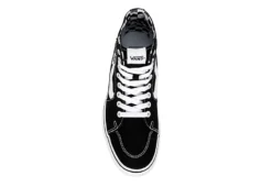 Vans Womens Filmore High Top Tapered Platform Sneaker - Black -Heydude Shoes Store US 01 401517 05