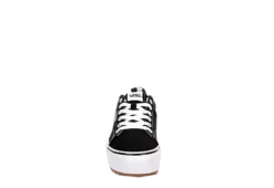 Vans Womens Seldan Platform Sneaker - Black -Heydude Shoes Store US 01 401521 02