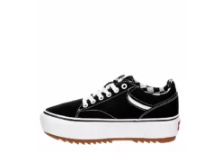 Vans Womens Seldan Platform Sneaker - Black -Heydude Shoes Store US 01 401521 03