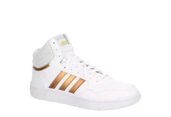 Adidas Womens Hoops 3.0 Sneaker - White