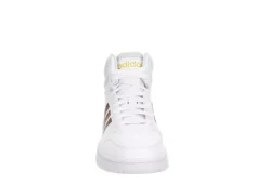 Adidas Womens Hoops 3.0 Sneaker - White 11 Adidas Womens Hoops 3.0 Sneaker - White -Heydude Shoes Store US 01 401581 02