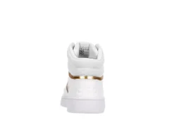 Adidas Womens Hoops 3.0 Sneaker - White 13 Adidas Womens Hoops 3.0 Sneaker - White -Heydude Shoes Store US 01 401581 04