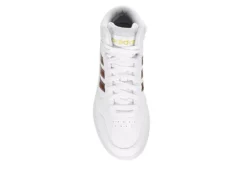 Adidas Womens Hoops 3.0 Sneaker - White 14 Adidas Womens Hoops 3.0 Sneaker - White -Heydude Shoes Store US 01 401581 05