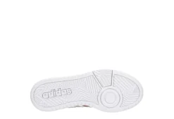 Adidas Womens Hoops 3.0 Sneaker - White 15 Adidas Womens Hoops 3.0 Sneaker - White -Heydude Shoes Store US 01 401581 06