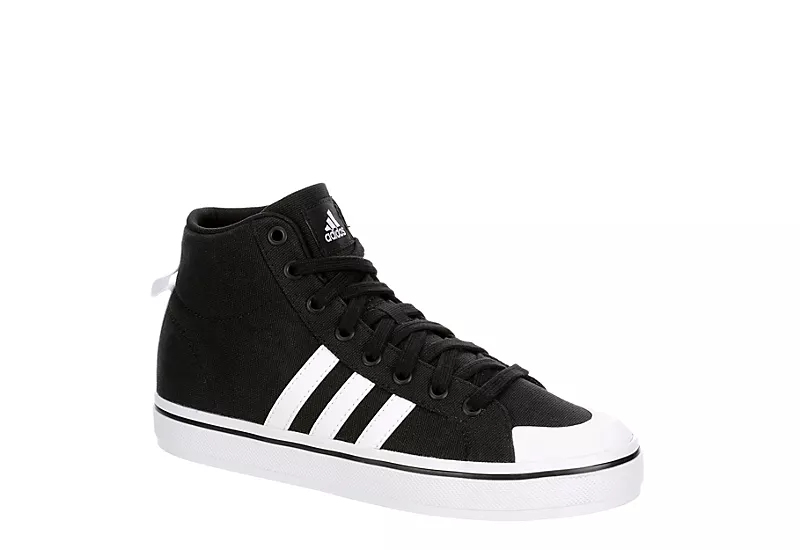 Adidas Womens Bravada 2.0 Mid Sneaker - Black 2 Adidas Womens Bravada 2.0 Mid Sneaker - Black