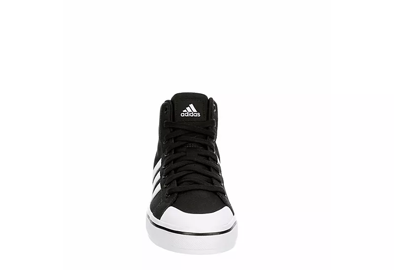Adidas Womens Bravada 2.0 Mid Sneaker - Black 4 Adidas Womens Bravada 2.0 Mid Sneaker - Black - Image 3