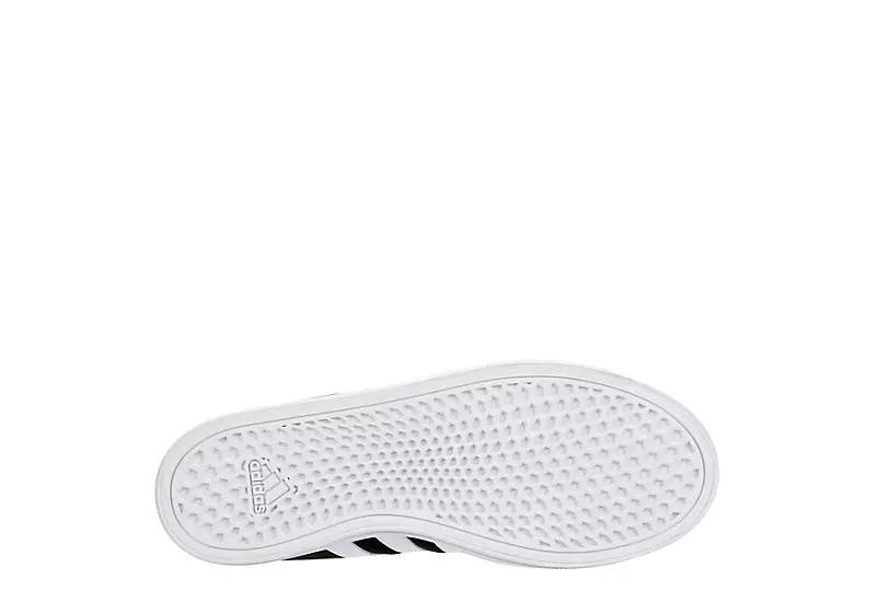 Adidas Womens Bravada 2.0 Mid Sneaker - Black 8 Adidas Womens Bravada 2.0 Mid Sneaker - Black - Image 7