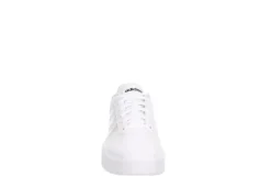Adidas Womens Court Platform Sneaker - White -Heydude Shoes Store US 01 401586 02