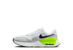 Nike Womens Air Max Systm Sneaker - White 11 Nike Womens Air Max Systm Sneaker - White -Heydude Shoes Store US 01 401619 02