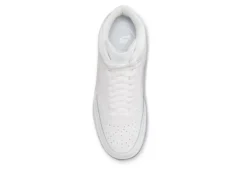 Nike Womens Court Vision Mid Sneaker - White 13 Nike Womens Court Vision Mid Sneaker - White -Heydude Shoes Store US 01 401631 04