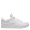 Nike Womens Court Legacy Lift Sneaker - White -Heydude Shoes Store US 01 401642 00