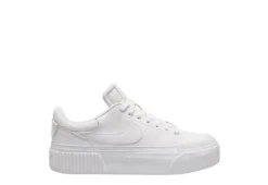 Nike Womens Court Legacy Lift Sneaker - White -Heydude Shoes Store US 01 401642 01