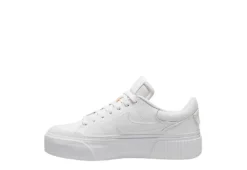 Nike Womens Court Legacy Lift Sneaker - White -Heydude Shoes Store US 01 401642 02