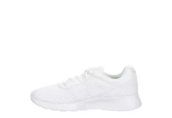 Nike Womens Tanjun Sneaker - White -Heydude Shoes Store US 01 401644 03