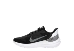 Nike Womens Air Zoom Winflo 9 Running Shoe - Black -Heydude Shoes Store US 01 401649 03