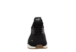 Puma Womens Pacer Future Street Lux Deco Sneaker - Black -Heydude Shoes Store US 01 401661 02