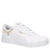 Puma Womens Carina 2.0 Charm Sneaker - White -Heydude Shoes Store US 01 401669 00
