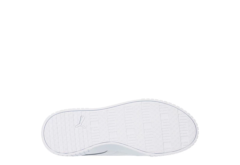 Puma Womens Carina 2.0 Charm Sneaker - White 9 Puma Womens Carina 2.0 Charm Sneaker - White - Image 7