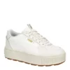 Puma Womens Karmen Rebelle Platform Sneaker - Off White -Heydude Shoes Store US 01 401672 00