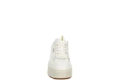 Puma Womens Karmen Rebelle Platform Sneaker - Off White -Heydude Shoes Store US 01 401672 02